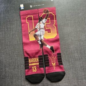 ✨NWT James Harden ASU Socks
